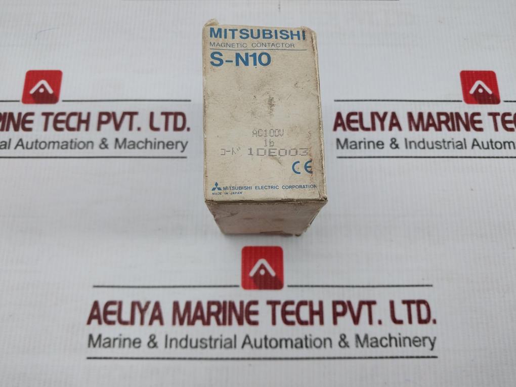 S-n10 Magnetic Contactor 100-110V 50/60Hz Mitsubishi Electric