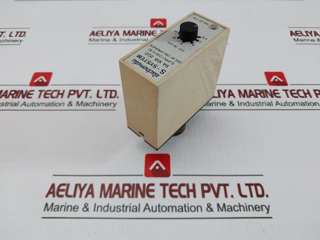 S-system Time Delay Relay Sa 105 220 Electromatic