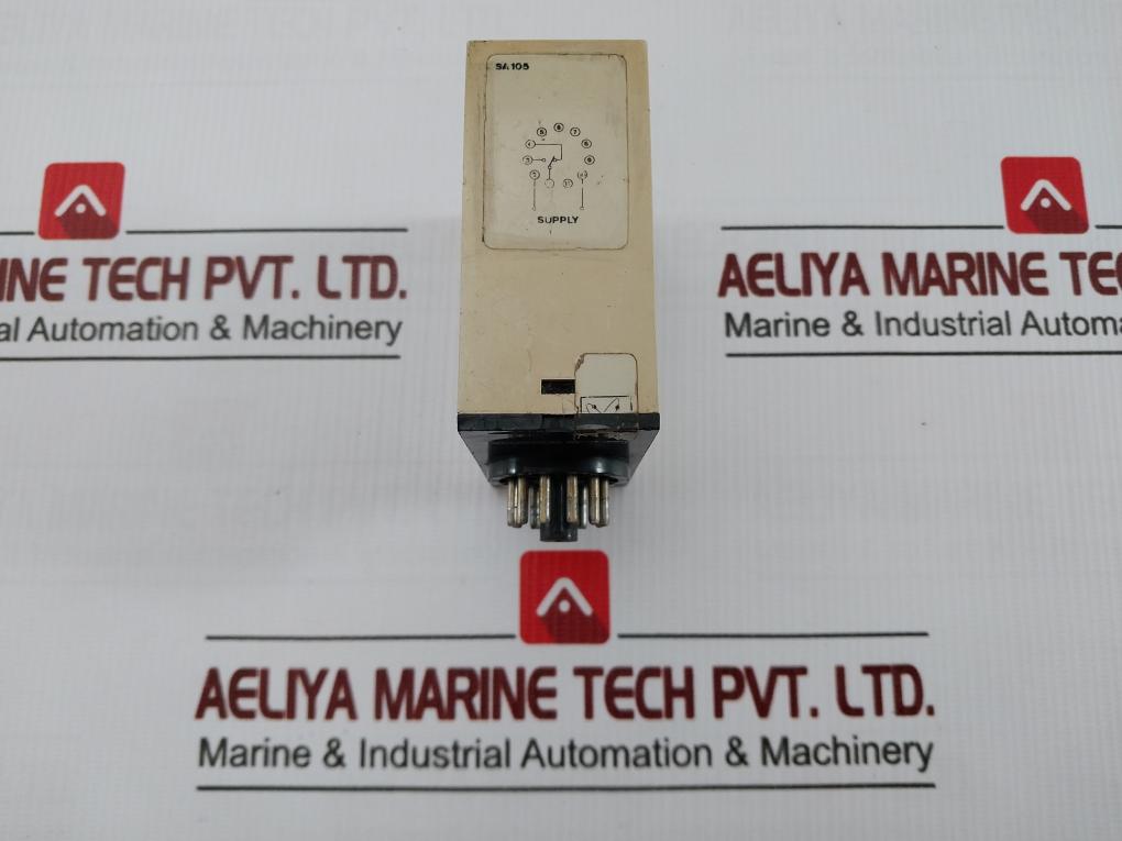 S-system Time Delay Relay Sa 105 220 Electromatic