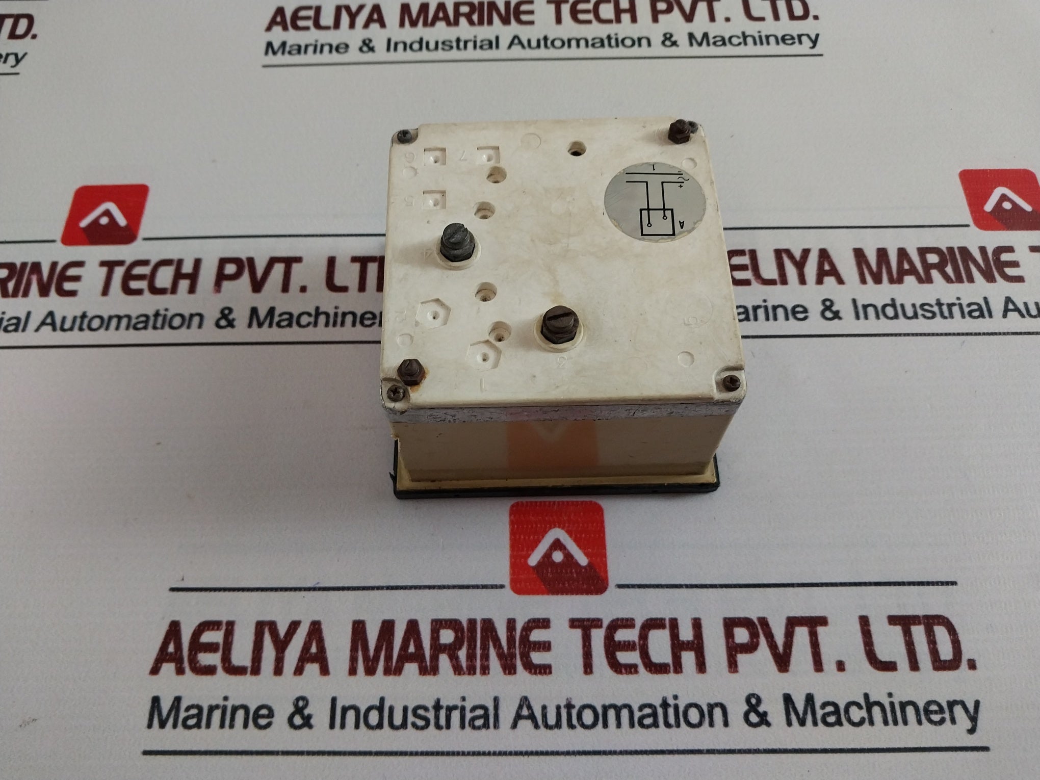 S.I.P.I.E. 0-16 Bar Panel Meter 4-20 Ma