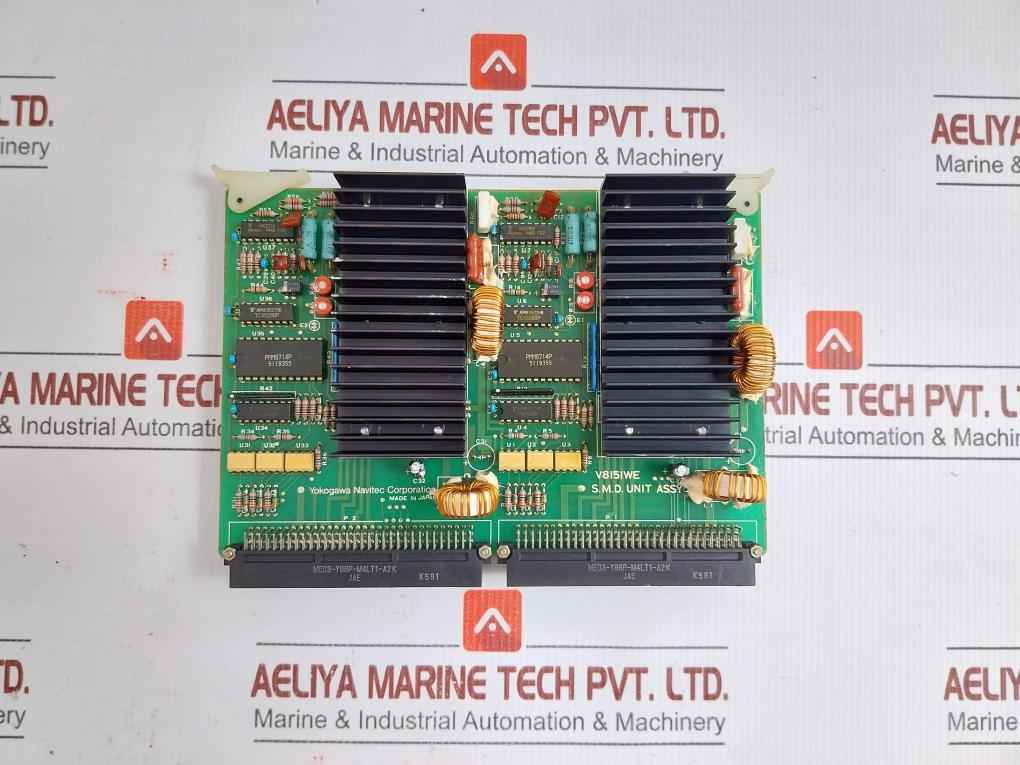 S.M.D. Unit Pcb Assy V8151Xe-01 Yokogawa Navitec