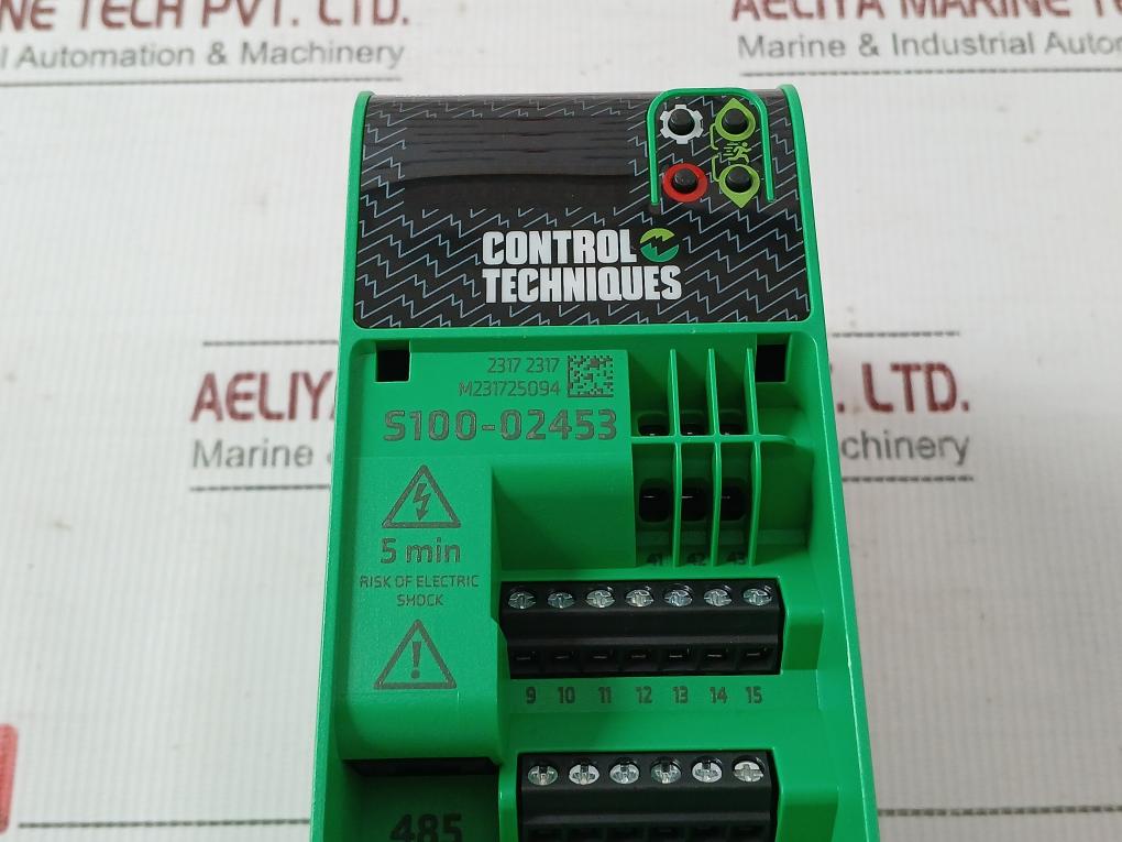 S100-02453-Drive-Commander-1-5Kw-2Hp-Ip20-Control-Techniques-209067-7