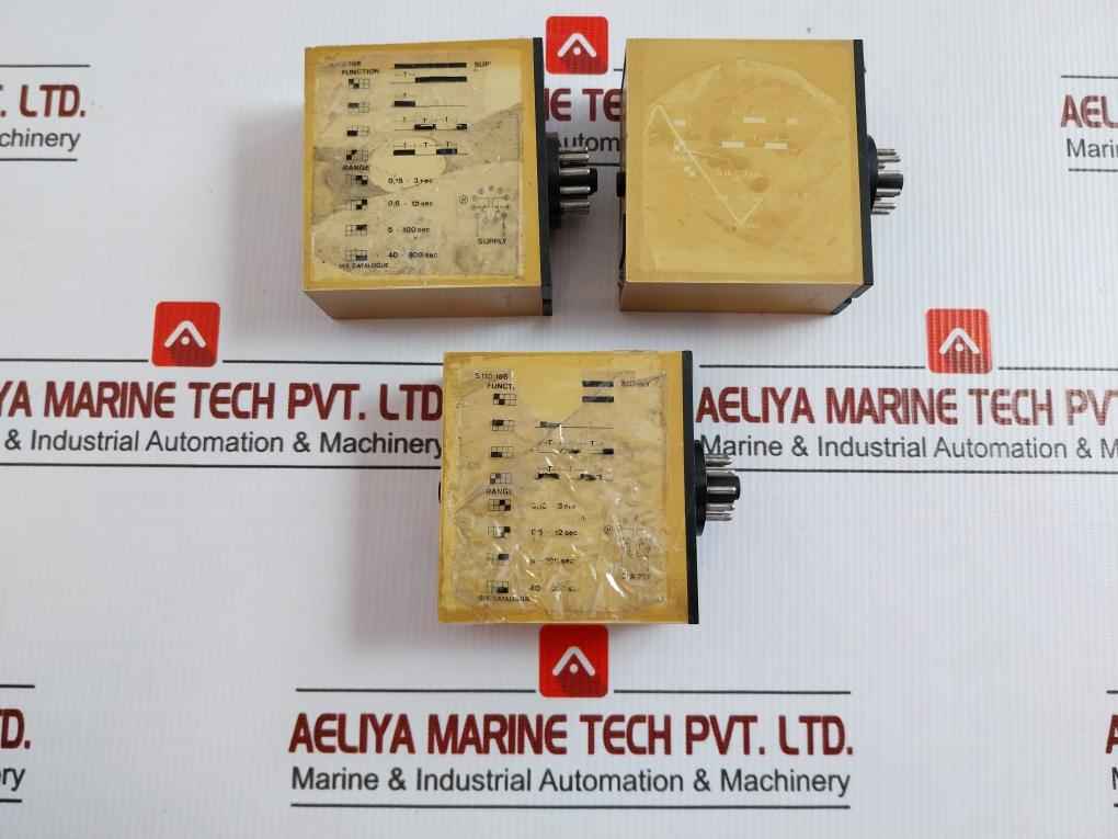S 110 166 115 Multi-function Timer Ip20 Carlo Gavazzi