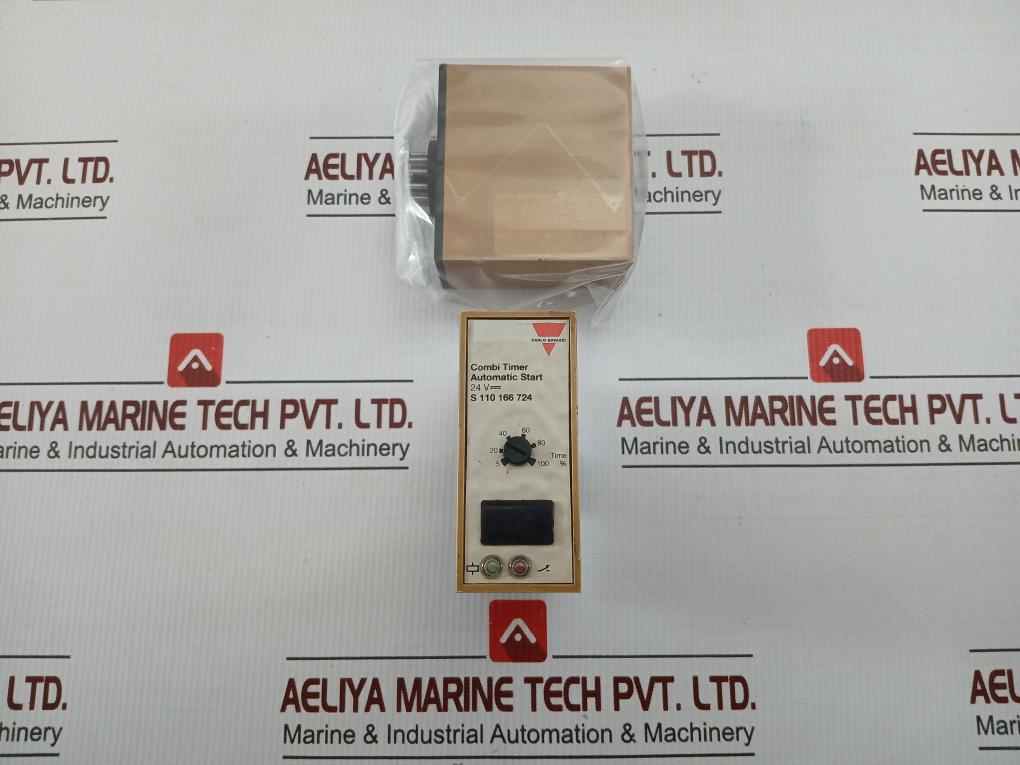 S 110 166 724 Multifunctional Time Relay 5-100% Carlo Gavazzi