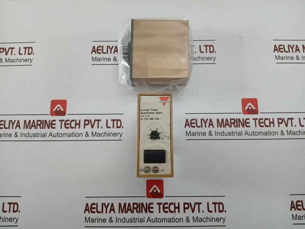 S 110 166 724 Multifunctional Time Relay 5-100% Carlo Gavazzi
