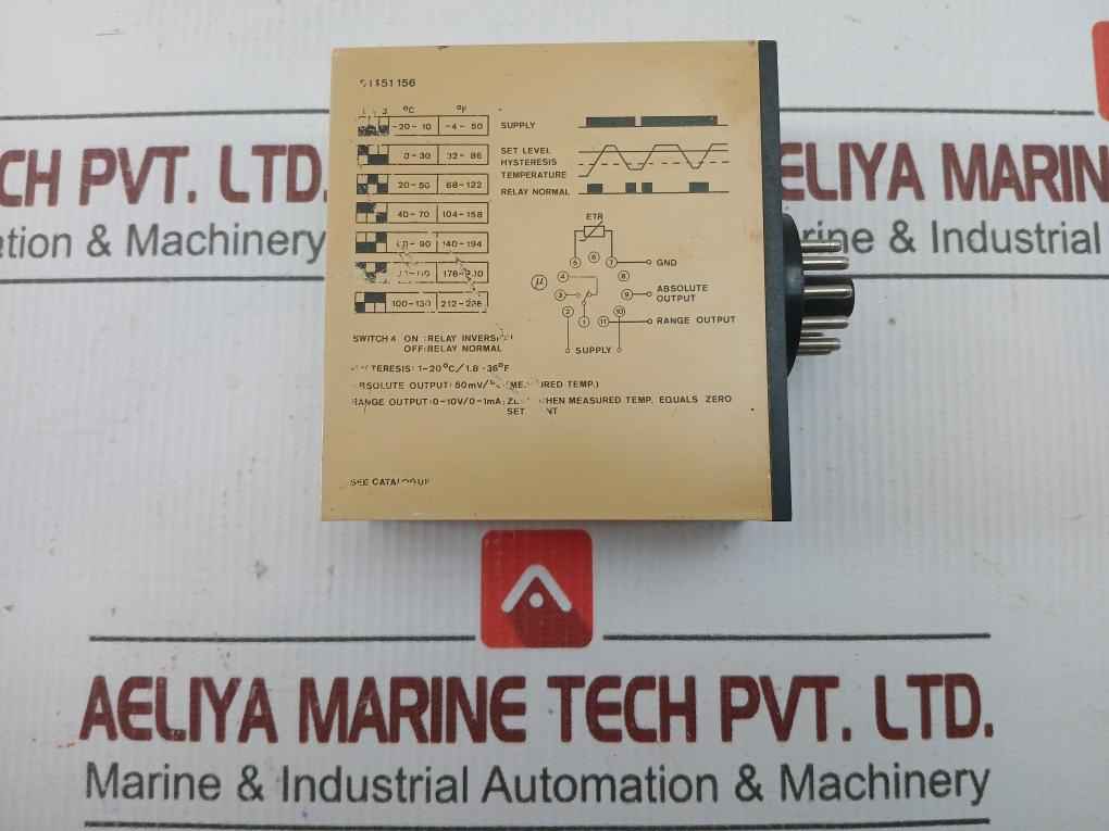S 1451 156 230 Temperature Level Relay Carlo Gavazzi