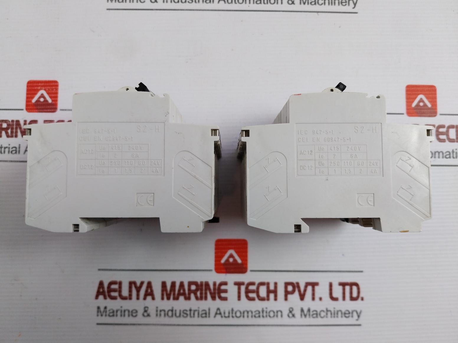 S2-h11 I Miniature Circuit Breaker Brand Abb ~110… 415V