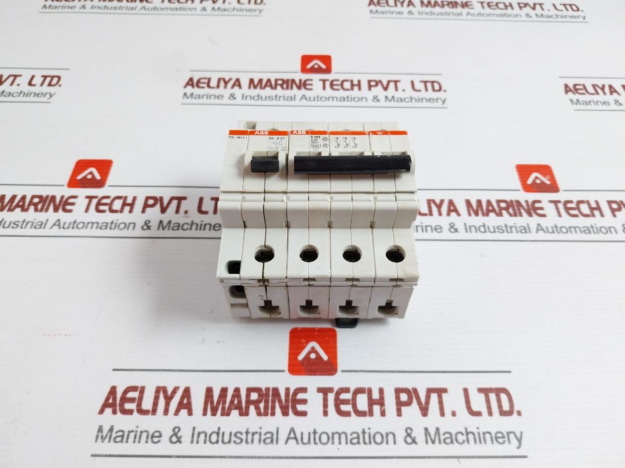 S2-h11 I Miniature Circuit Breaker Brand Abb ~110… 415V