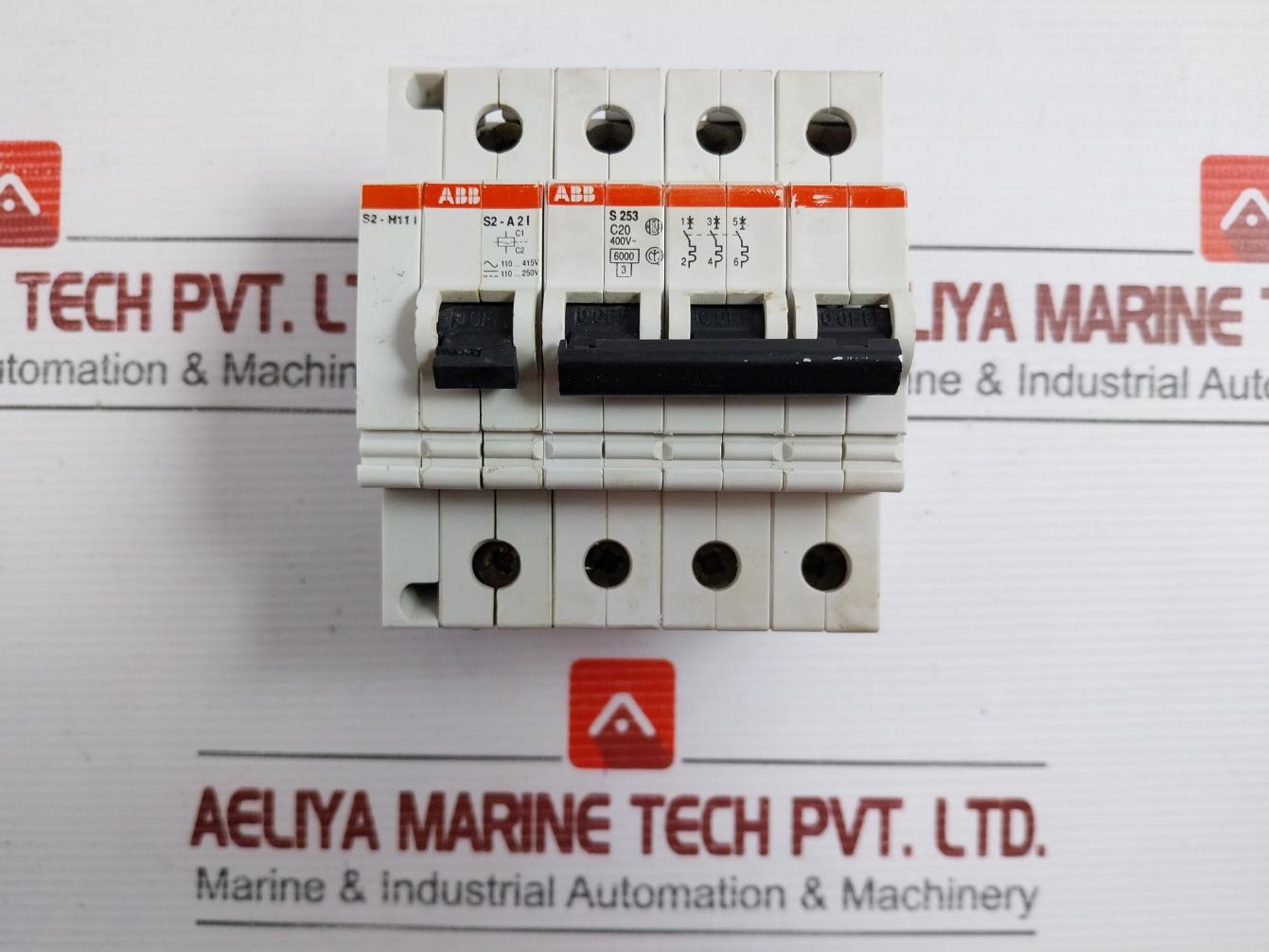 S2-h11 I Miniature Circuit Breaker Brand Abb ~110… 415V