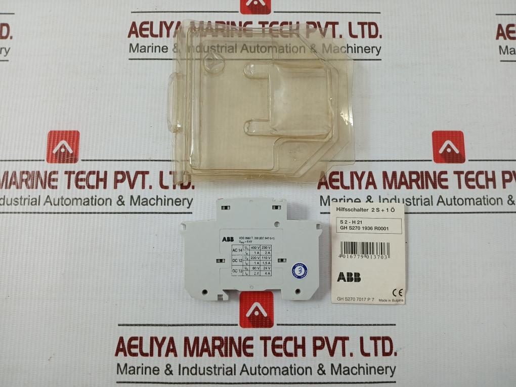 S2-h21 Abb Auxiliary Switch 6Kv