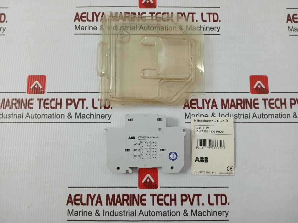 S2-h21 Abb Auxiliary Switch 6Kv