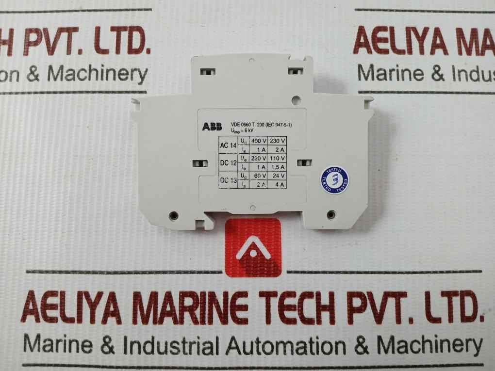 S2-h21 Abb Auxiliary Switch 6Kv