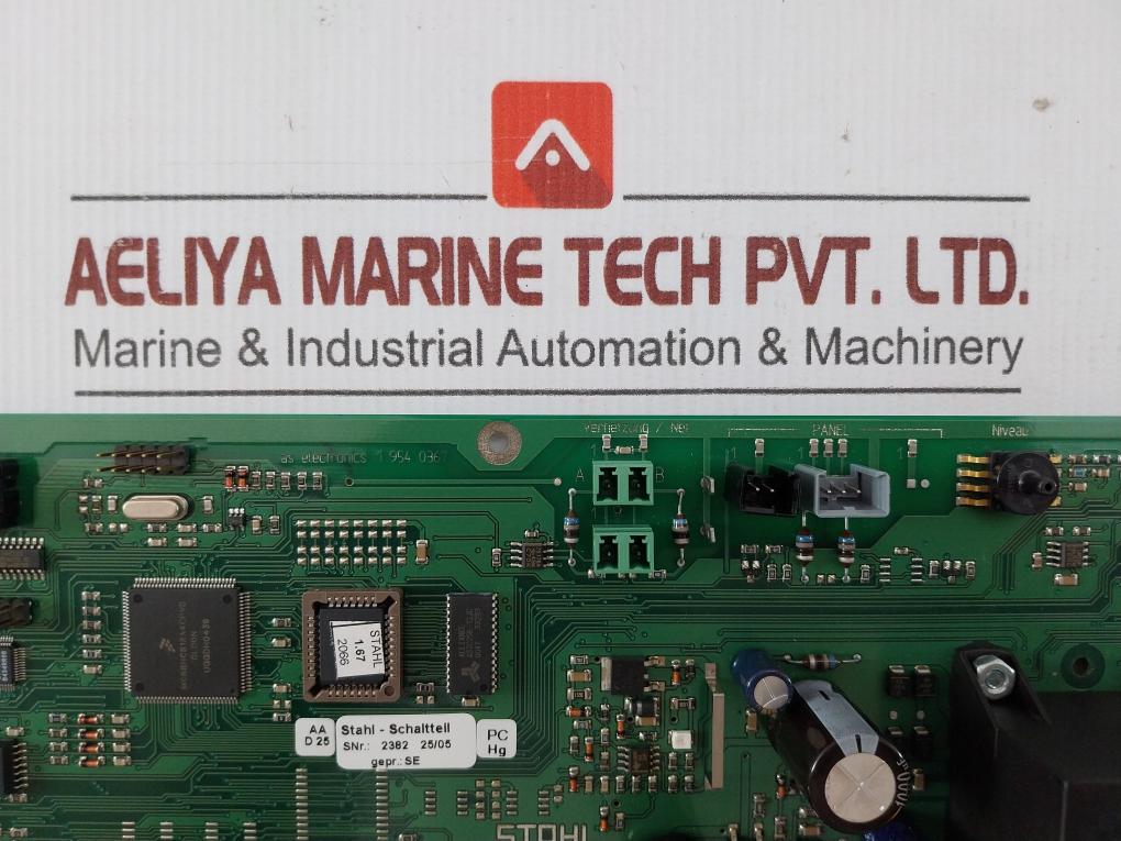S 2004 Washer Control Circuit Board Stahl