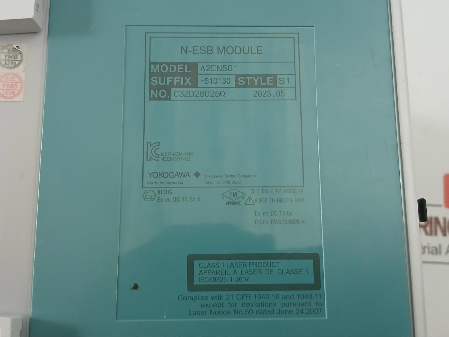 S2EN501-S10130-S1-Node-Interface-Module-100-240Vac-50-60Hz-Yokogawa-210211-9