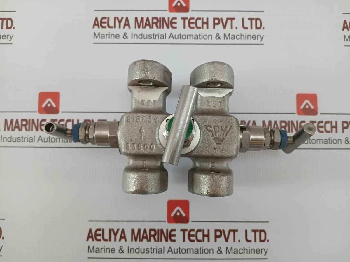 S3000 3-way Manifold Valve Sami