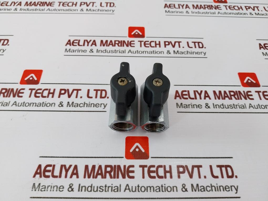 S34 3/8 Cw617N 200-cwp Pn15 Flow Valve Used
