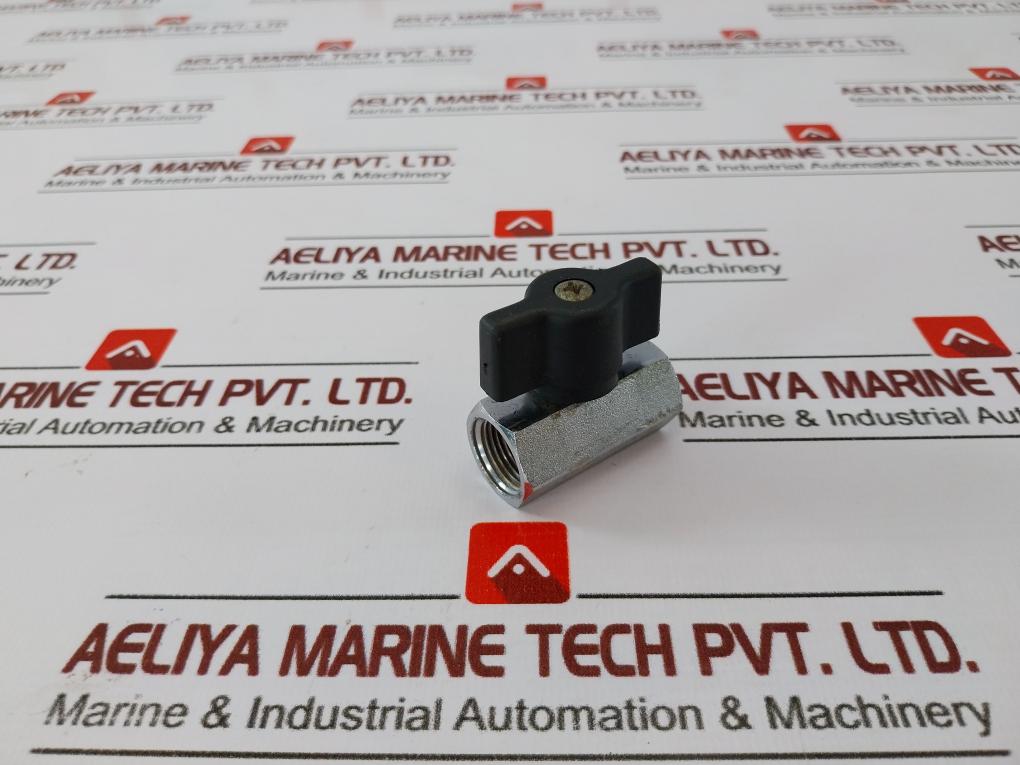 S34 3/8 Cw617N 200-cwp Pn15 Flow Valve Used