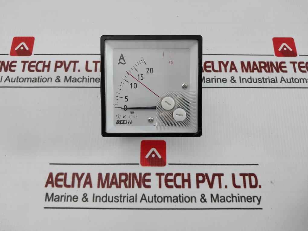 S7-aa Analog Ac Ammeter Deesys