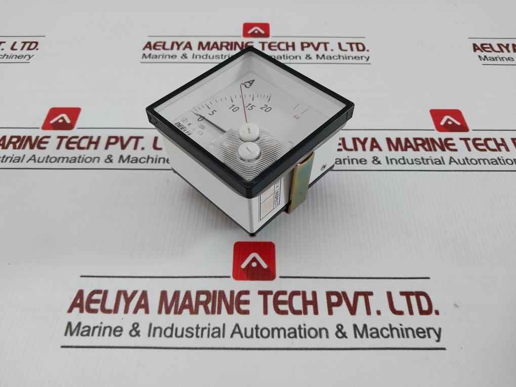 S7-aa Analog Ac Ammeter Deesys