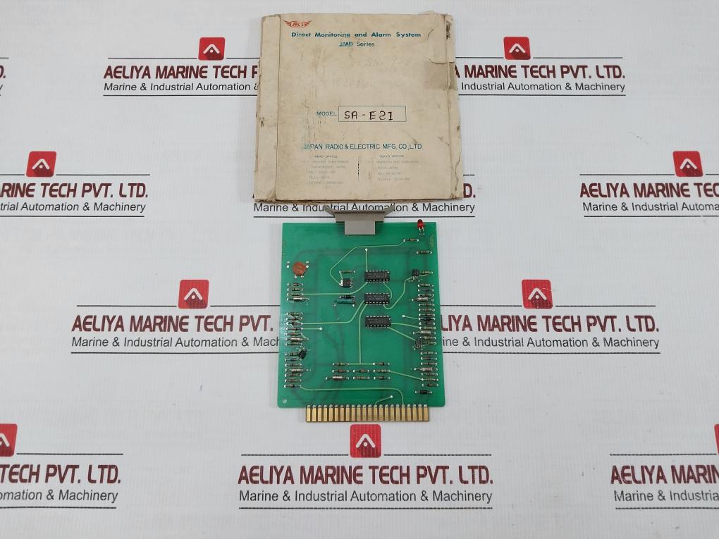 Sa-e21 Jrcs Direct Monitoring And Alarm System Pcb
