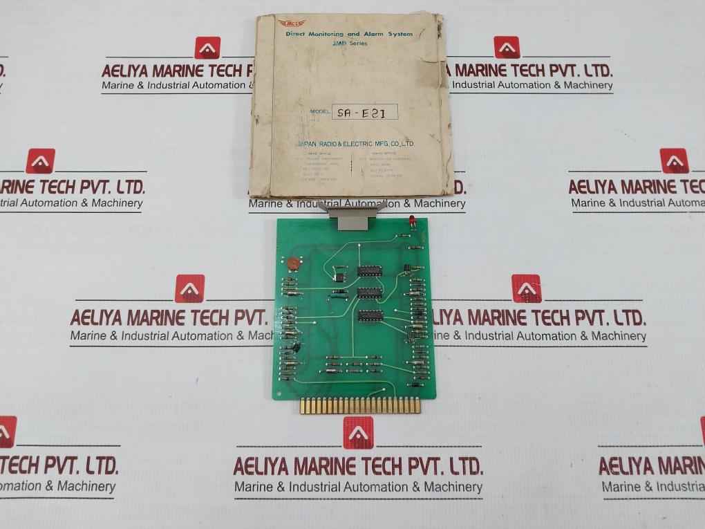 Sa-e21 Jrcs Direct Monitoring And Alarm System Pcb