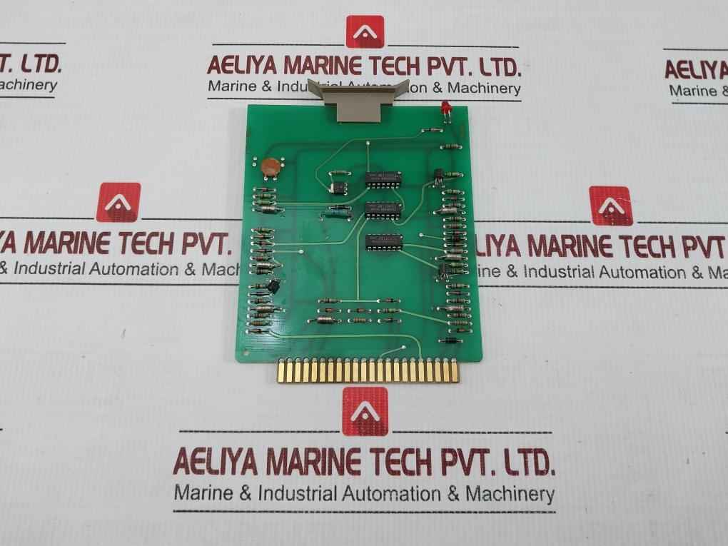 Sa-e21 Jrcs Direct Monitoring And Alarm System Pcb