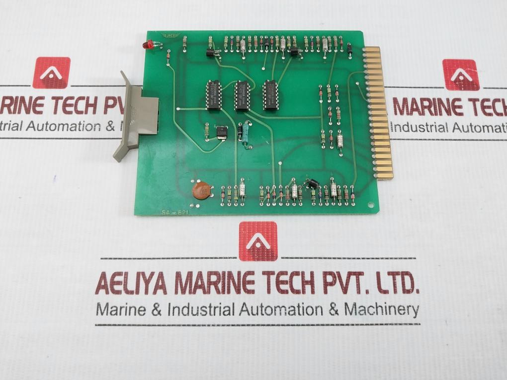 Sa-e21 Jrcs Direct Monitoring And Alarm System Pcb