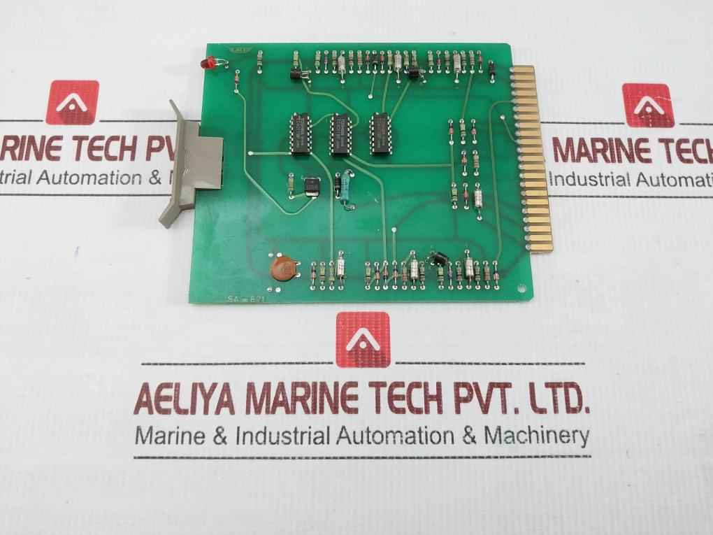 Sa-e21 Jrcs Direct Monitoring And Alarm System Pcb