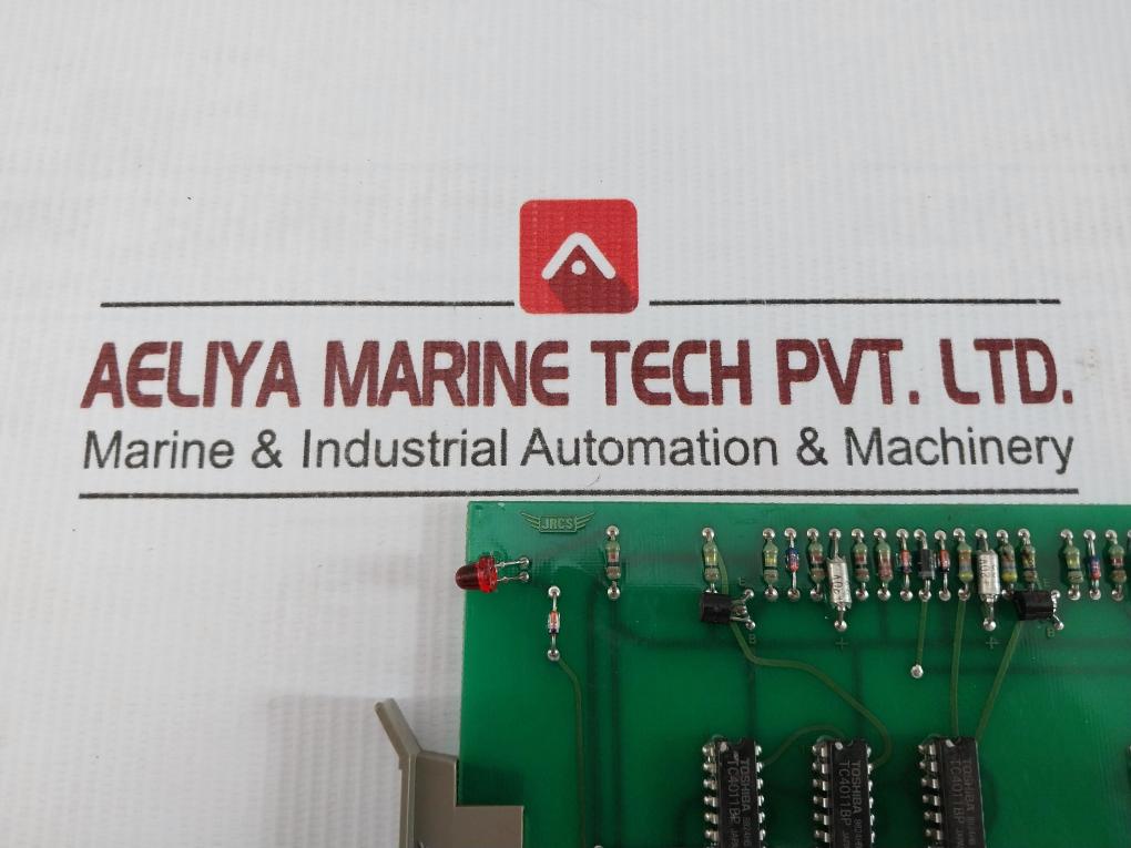 Sa-e21 Jrcs Direct Monitoring And Alarm System Pcb