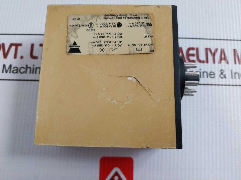 Sa 105 024 Delay On Operate Timer 3 To 60 Sec,Ip20 Electromatic