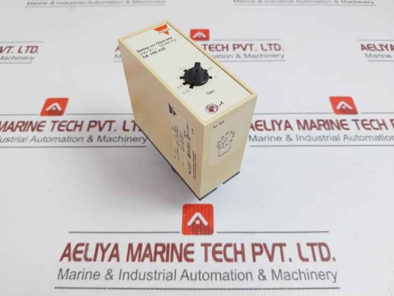 Sa 105 230 Delay On Operate Timer 0.15-3 Sec Electromatic