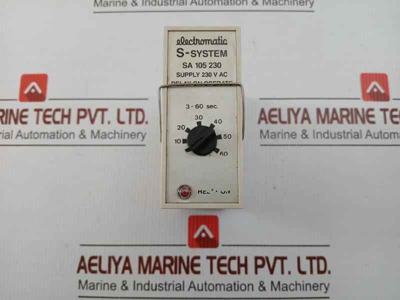 Sa 105 Electromatic Delay On Operate Timer 230V Ac