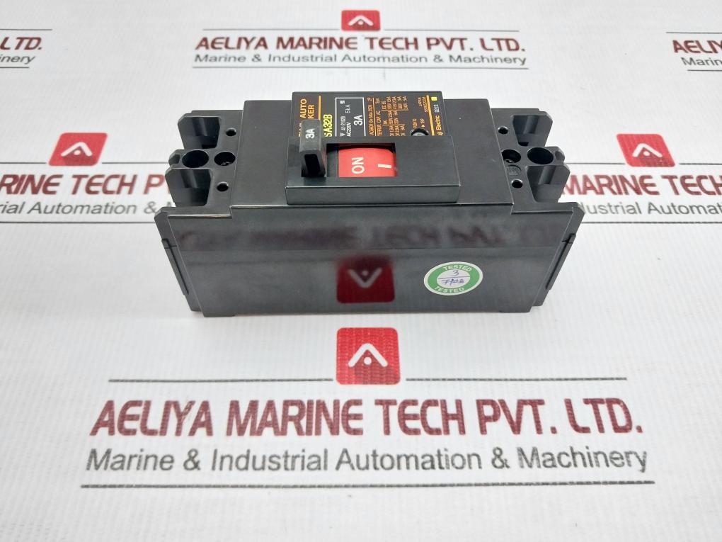 Sa32b Molded Case Circuit Breaker Fuji Electric Ac220v 5ka 3a