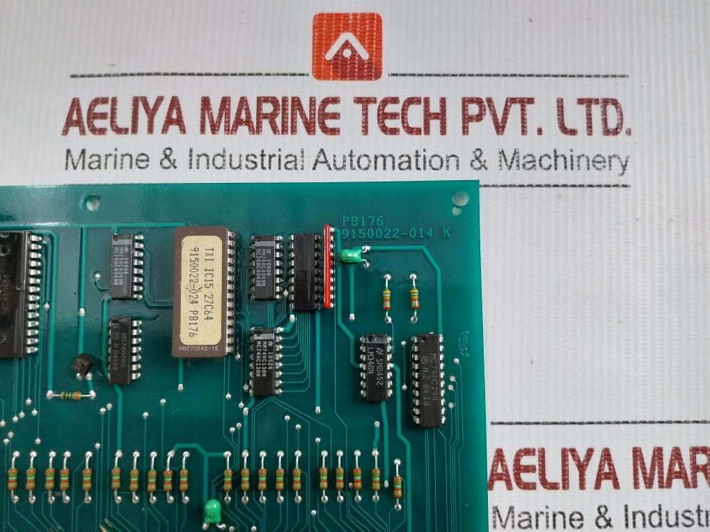 Saab-Marine-Electronics-9150022-581-Printed-Circuit-Board-Pb176-208457-6