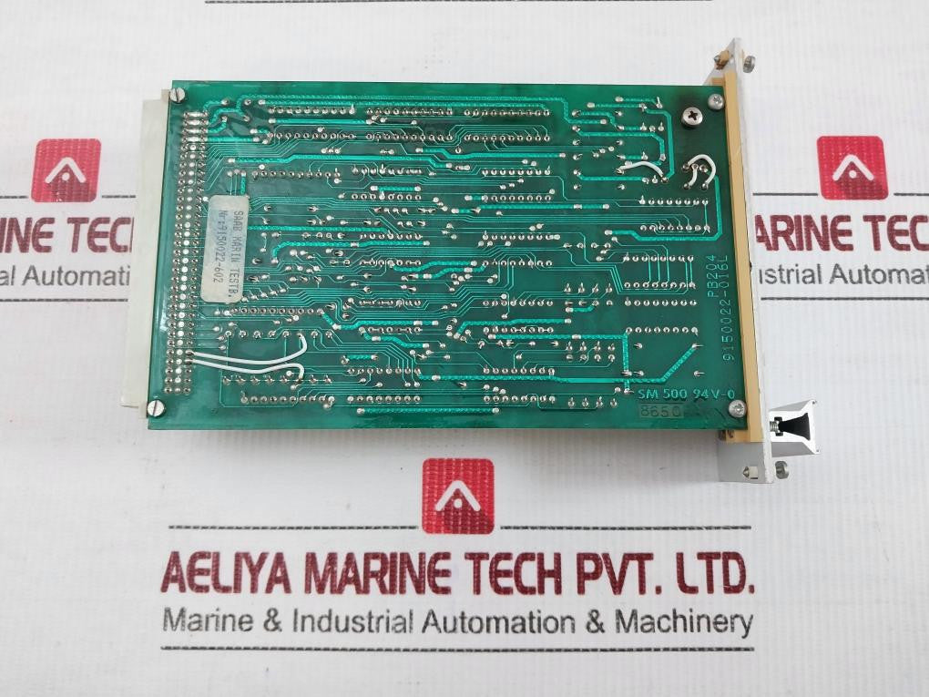 Saab-Marine-Interface-Printed-Circuit-Board-9150022-016k-9150022-602-Pb-204-3