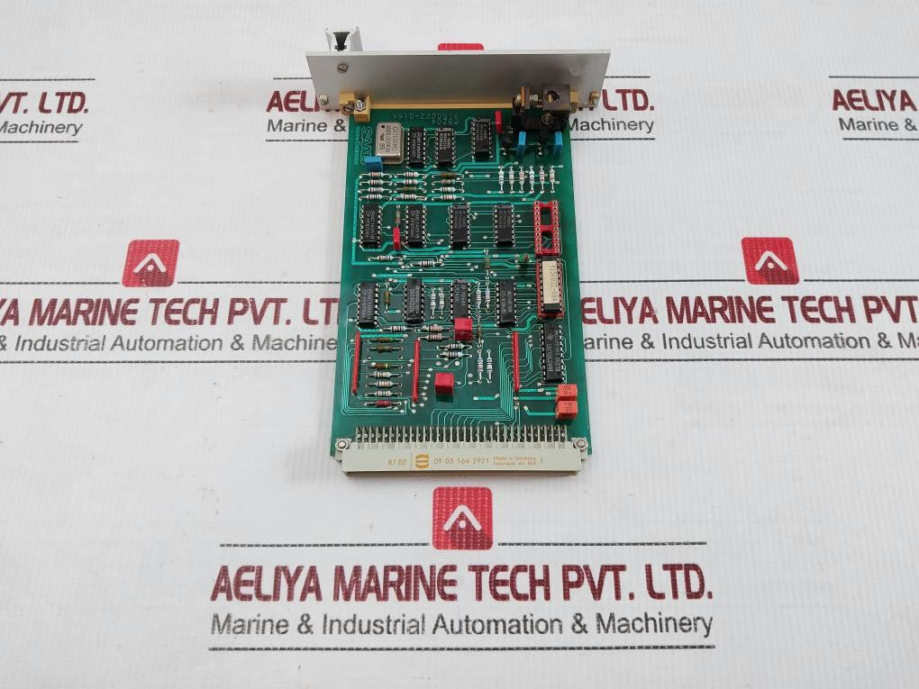 Saab-Marine-Interface-Printed-Circuit-Board-9150022-016k-9150022-602-Pb-204-4