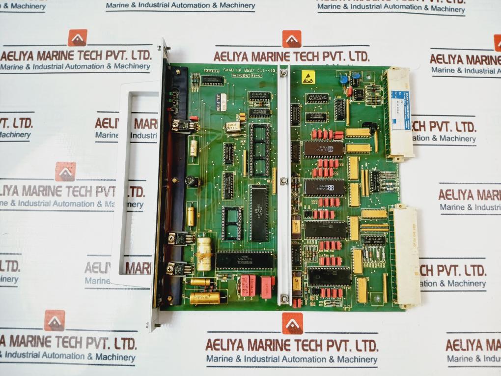 Saab 1891 705 Printed Circuit Board 8537 011-41 2J
