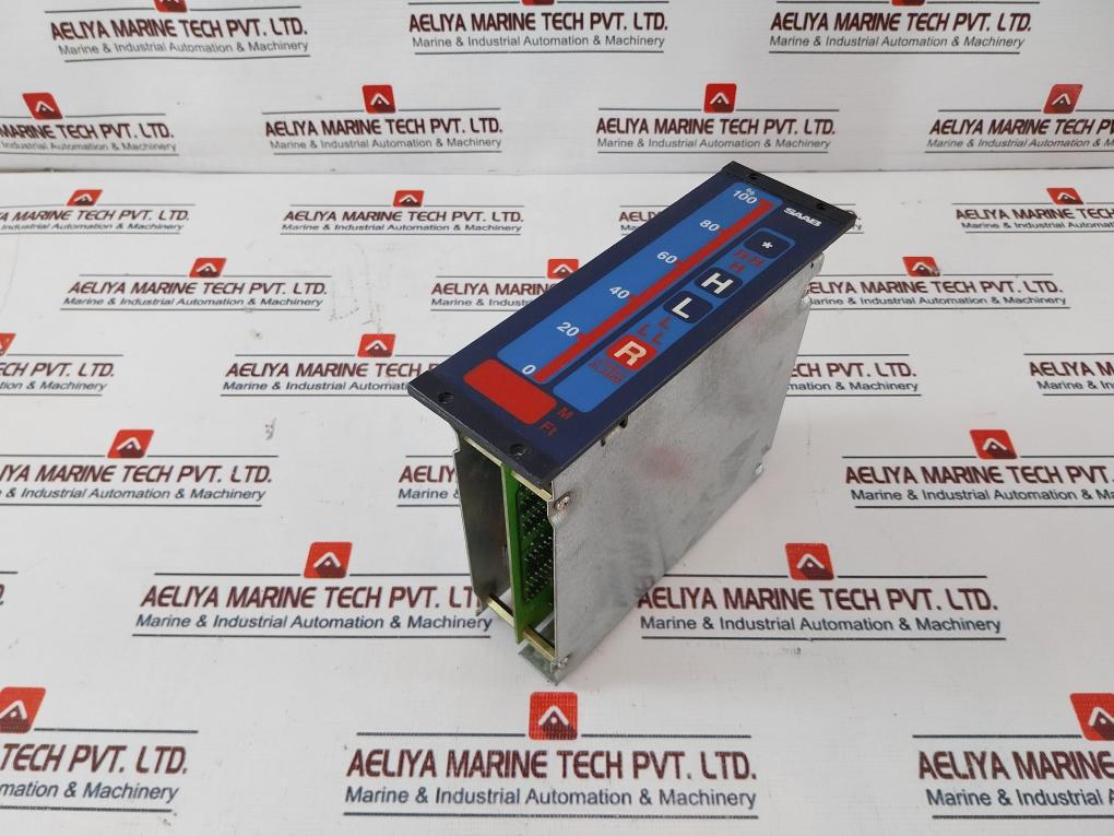 Saab 9150023-613 B Tdu Tank Display Unit Tdb Pb259