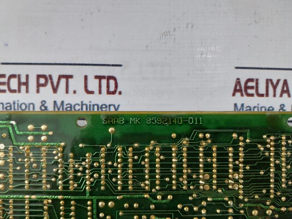 Saab Kk 8592 040-11-1 Printed Circuit Board 540963-80
