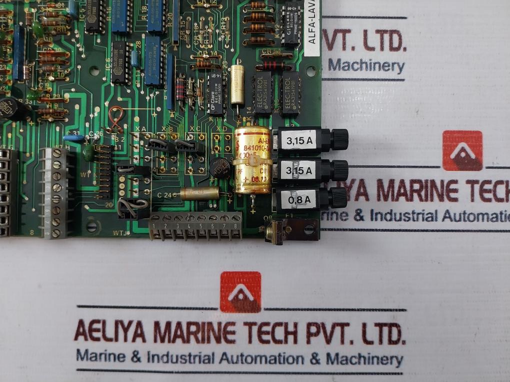 Saab Kk 8592 040-11-1 Printed Circuit Board 540963-80