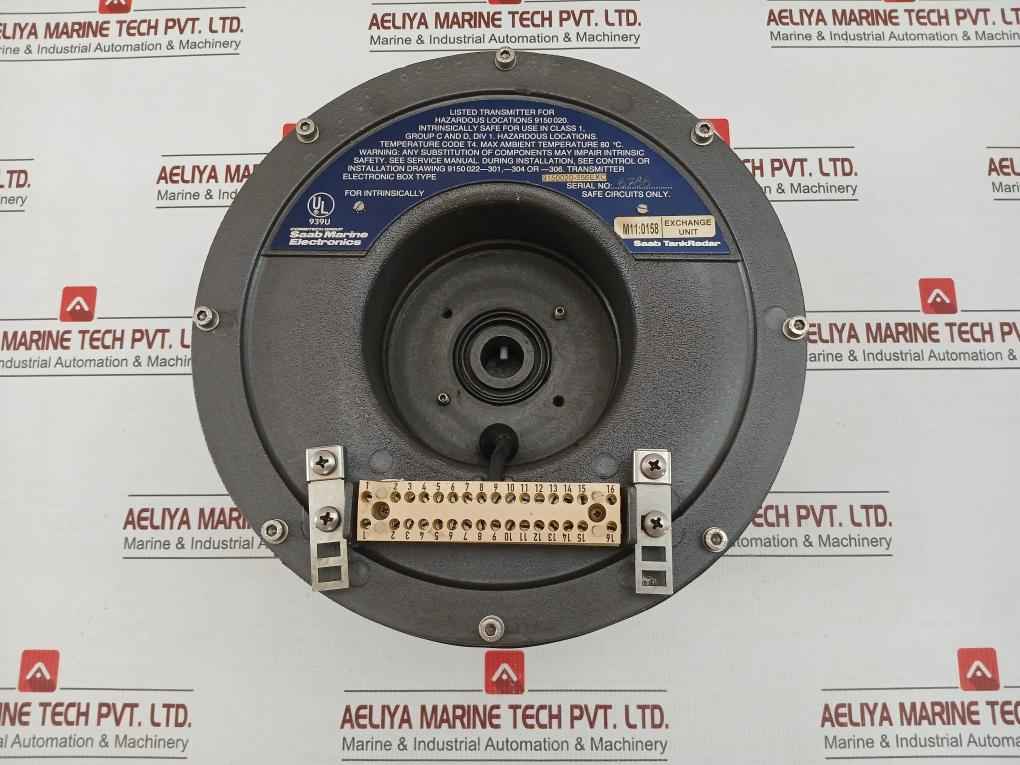 Saab Marine 80°C Transmitter Electronic Box 9150020-556Exc