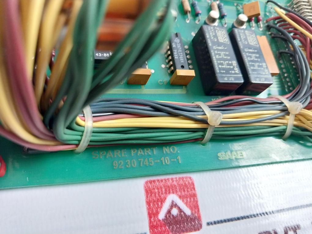 Saab Marine 9230740-102 Printed Circuit Board 9230745-10-1