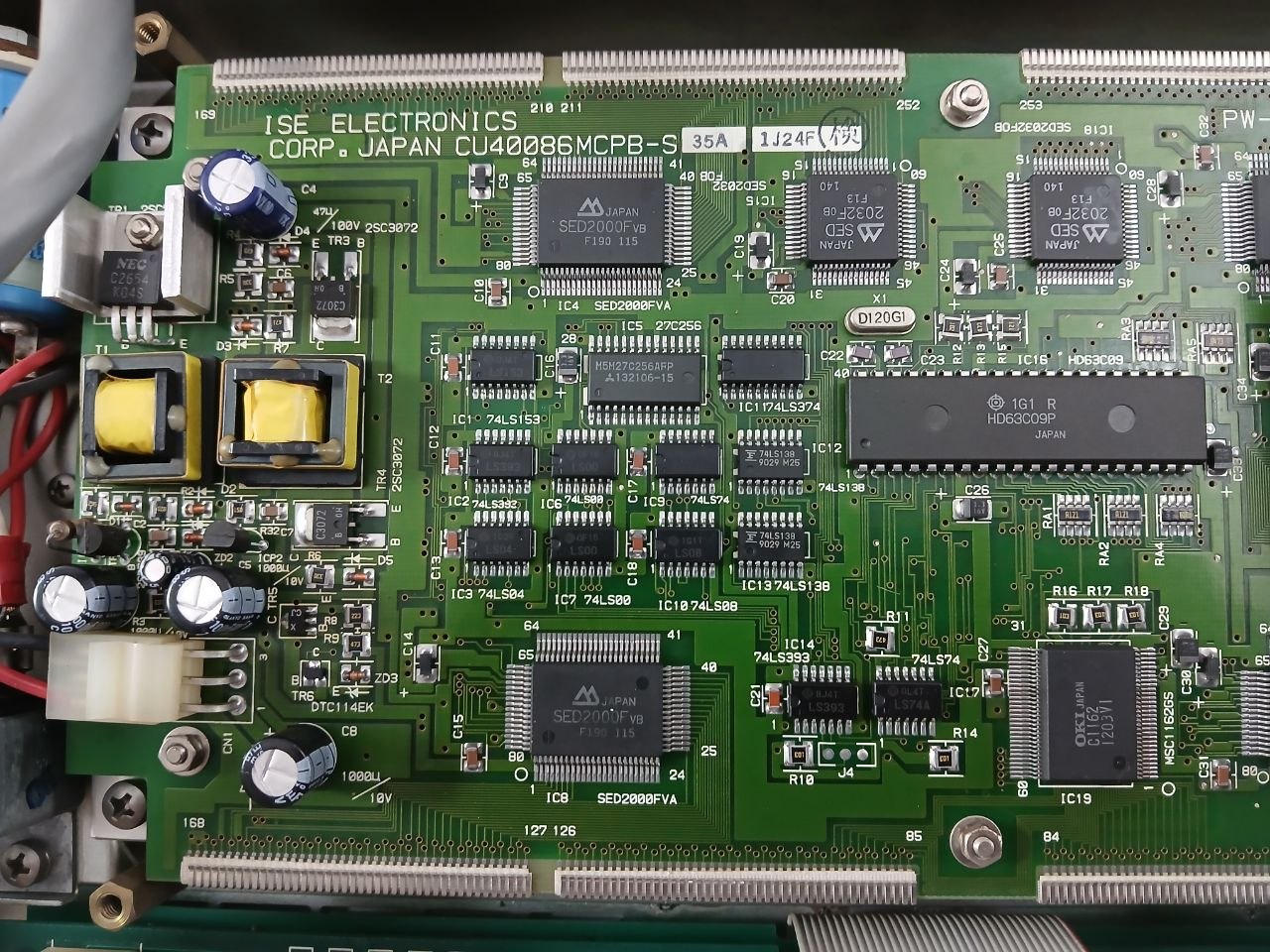 Electronics Hmi Display Panel 1 Meter Saab Marine
