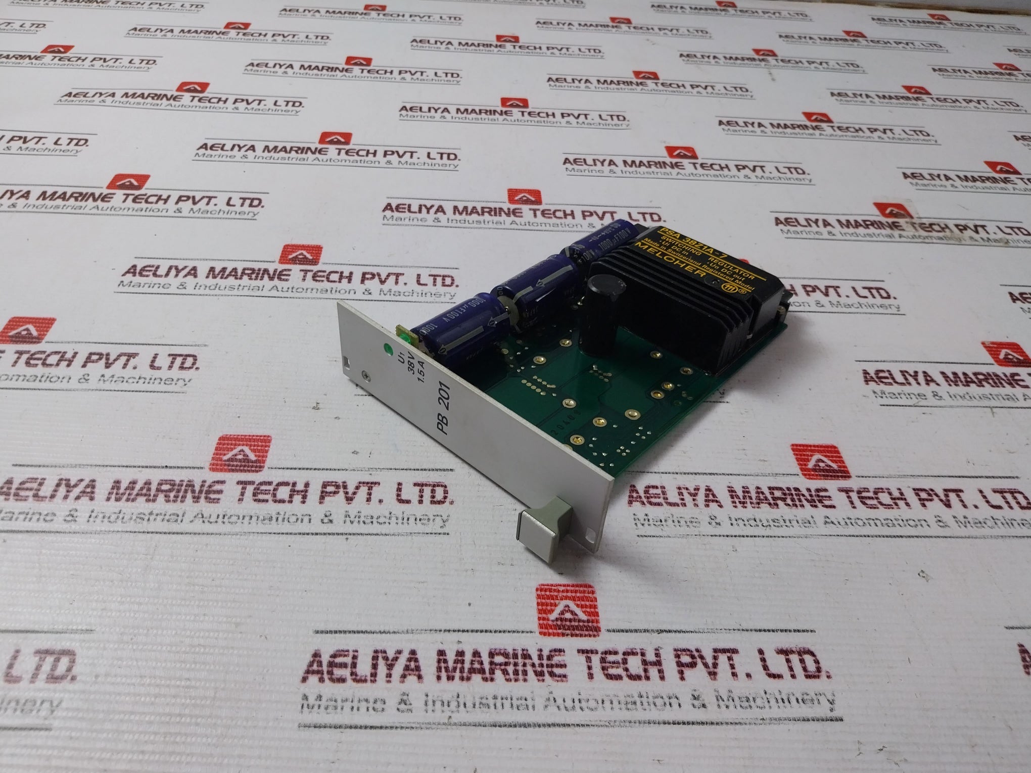 Saab Marine Pb 201 Pcb Card Psa 38Z1A-7