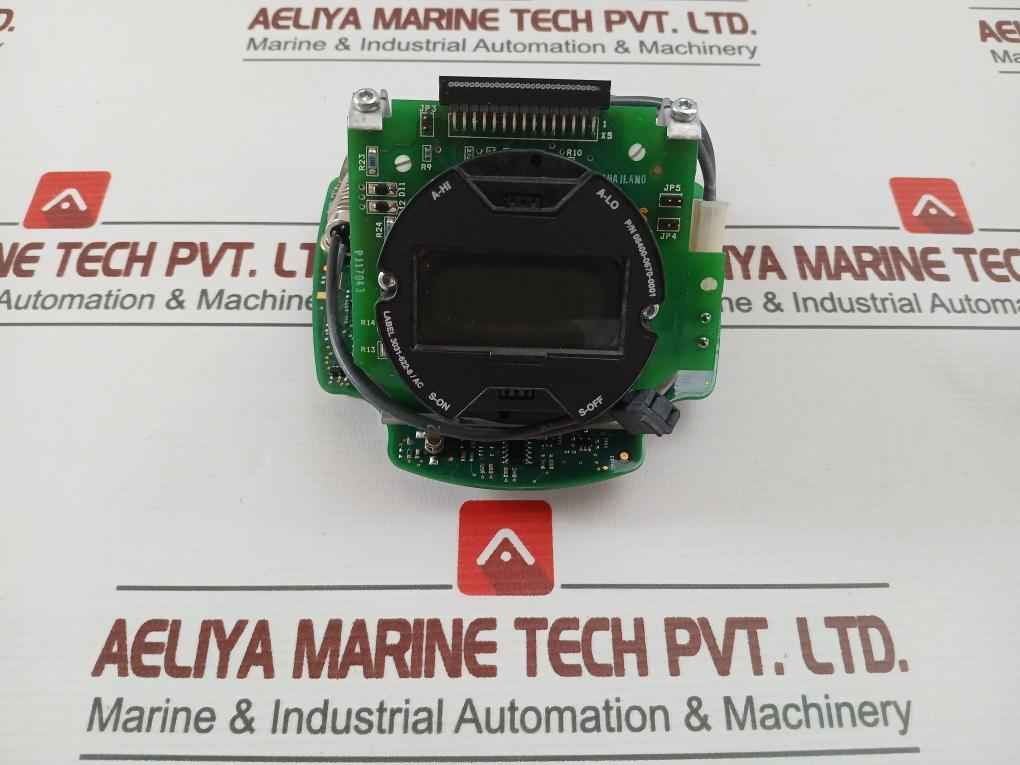 Saab Rosemount 05400-0670-0001 Display Pcb Assembly For Transmitter Rev D