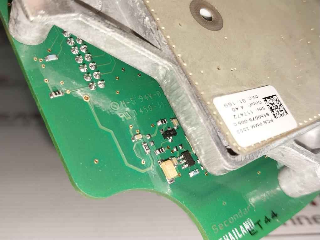 Saab Rosemount 05400-0670-0001 Transmitter Terminal Block