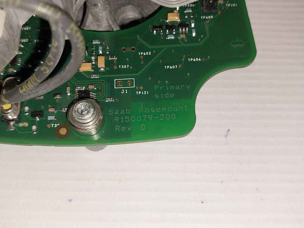 Saab Rosemount 05400-0670-0001 Transmitter Terminal Block