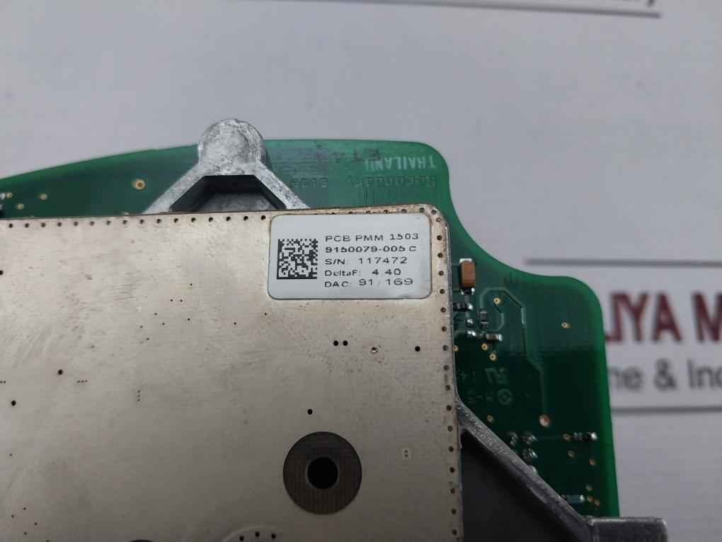 Saab Rosemount 05400-0670-0001 Transmitter Terminal Block