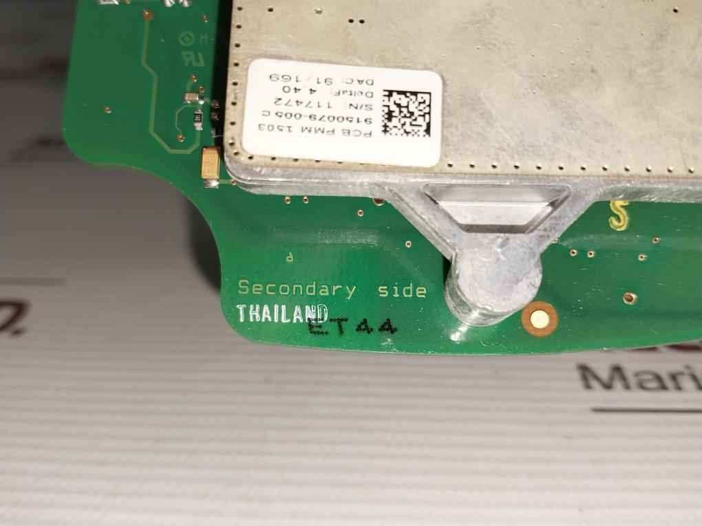 Saab Rosemount 05400-0670-0001 Transmitter Terminal Block