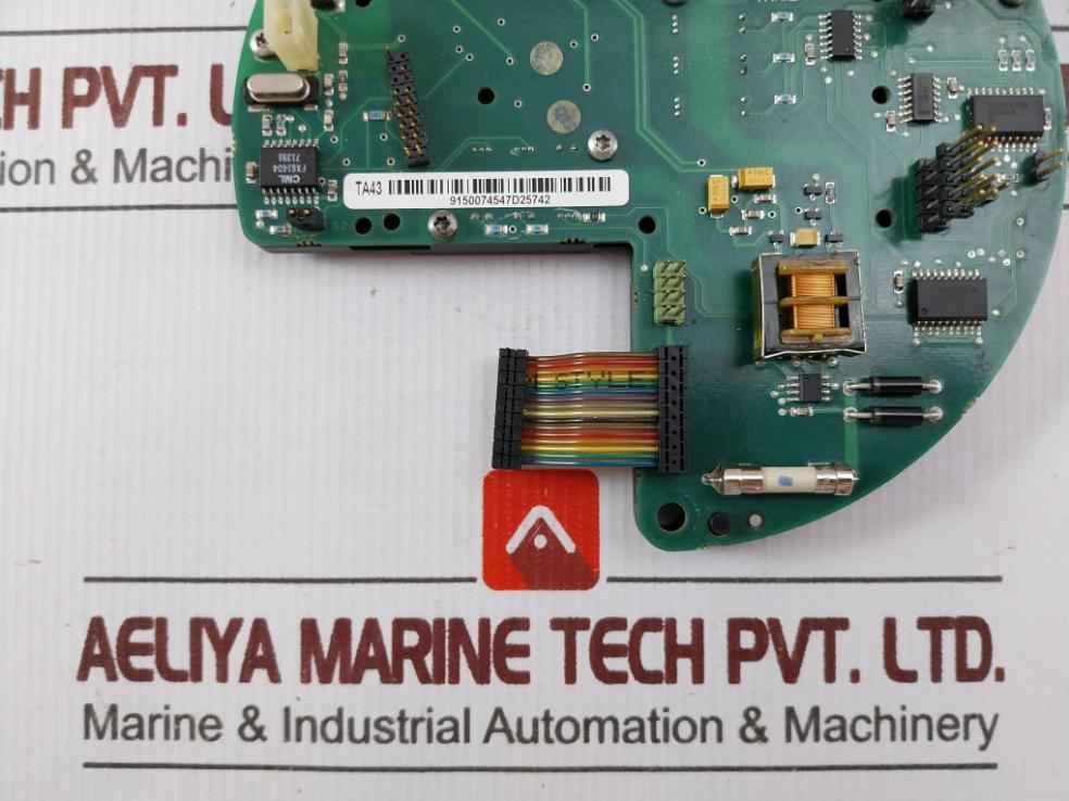 Saab Rosemount 9150074547D25742 Printed Circuit Board 94V-0